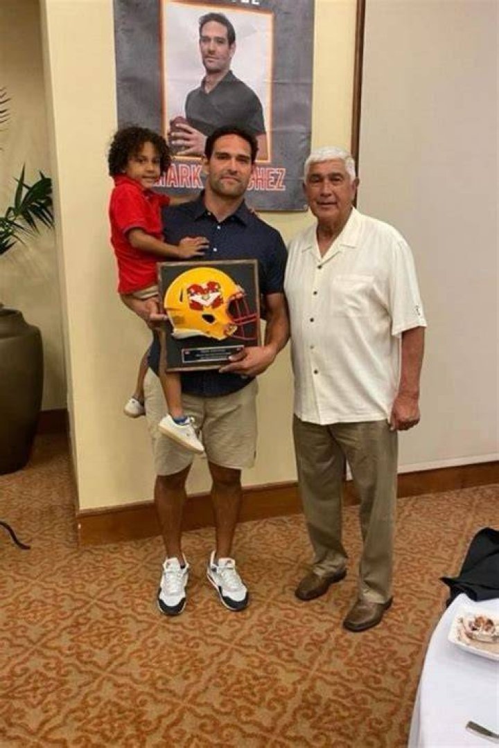 Mark Sanchez Kids Meet Son Daniel Sanchez Age