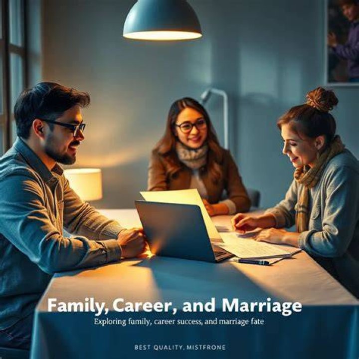 Marriage, Family, And Career Success Uncovered
