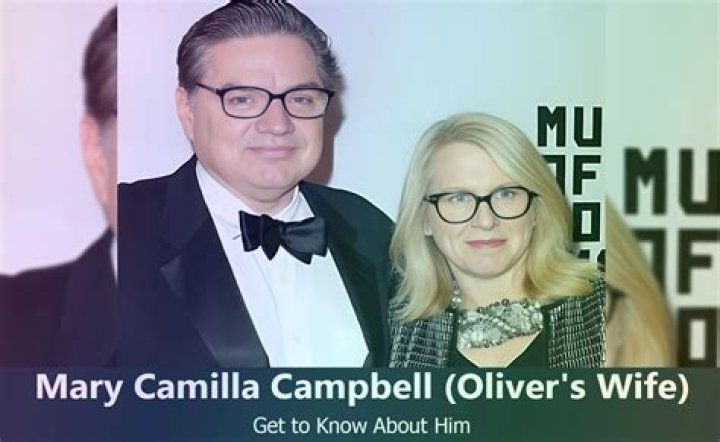 Mary Camilla Bonsal Campbell, Oliver Platt's wife