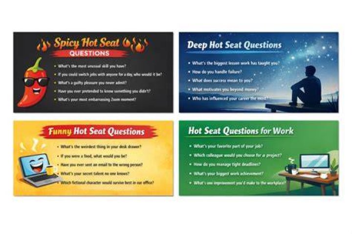 Master Hot Seat Games With Compelling Questions