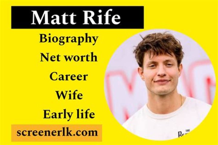 Matt Rife Net Worth, Biography, Career, Family and Relationships |