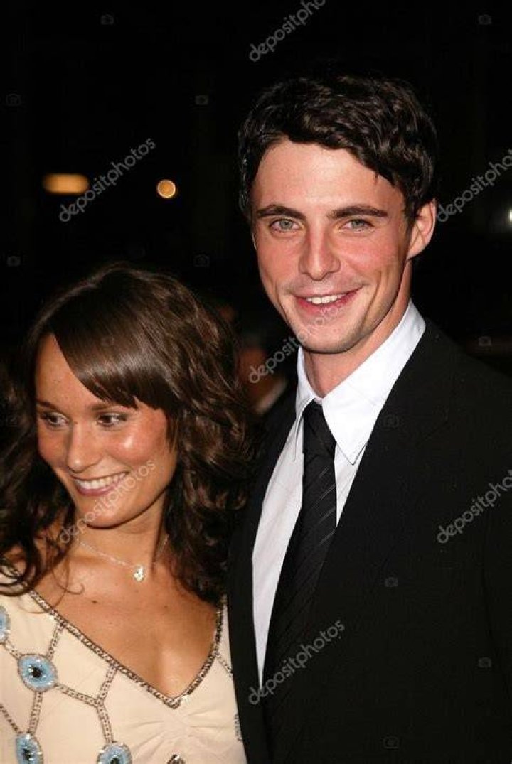 Matthew Goode And His Wife's Love Story