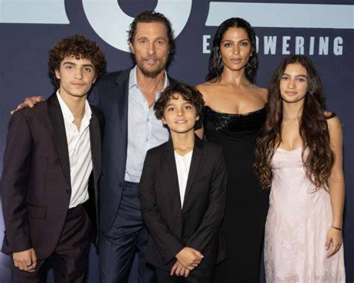 Matthew McConaughey's Son, Livingston Alves McConaughey Living a Lavish Lifestyle with His Siblings