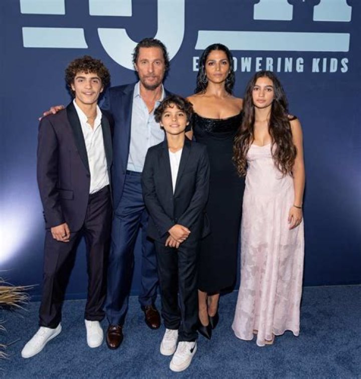 Matthew McConaughey Spotted Out With His Three Adorable Kids