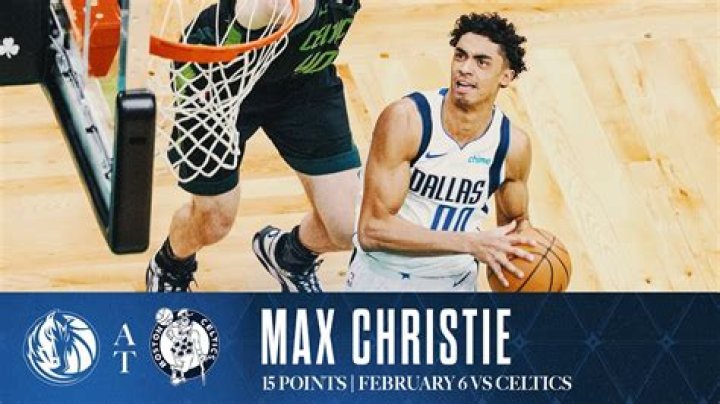 Max Christie Sr.'s Impact On His Son's Basketball Journey