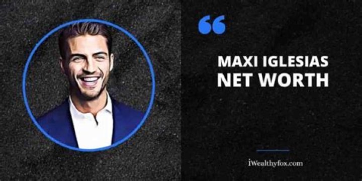 Maxi Iglesias Net Worth, Wiki, Age, Weight, And More
