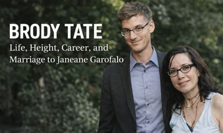 Meet Brody Tate, Janeane Garofalo's Husband