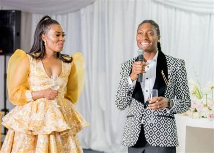 Meet Caster Semenya Wife, Violet Raseboya |