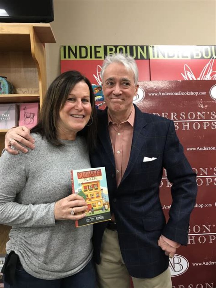 Meet David Scott Simon, husband of Alison Stern-Berns