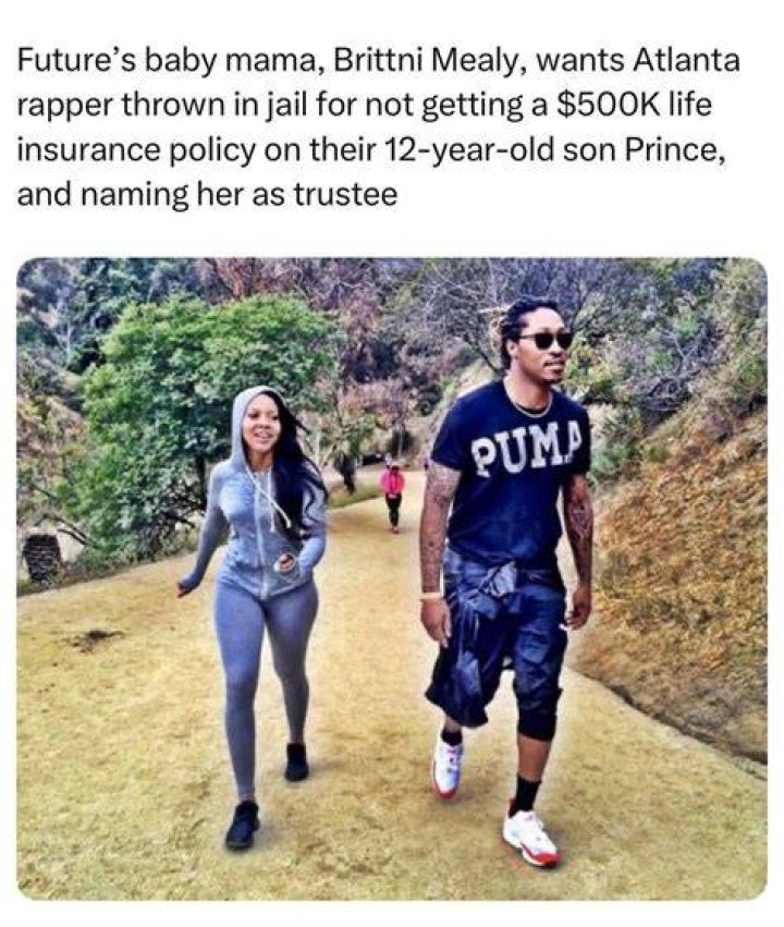 Meet Future’s baby Mama Brittni Mealy |