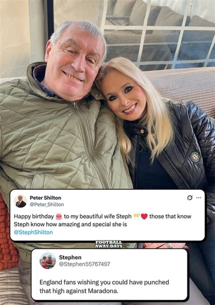 Meet His Wife, Steph Shilton