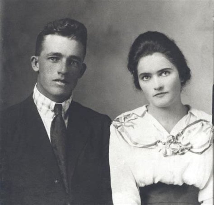 Meet James Francis Haggard, Flossie Mae Harp