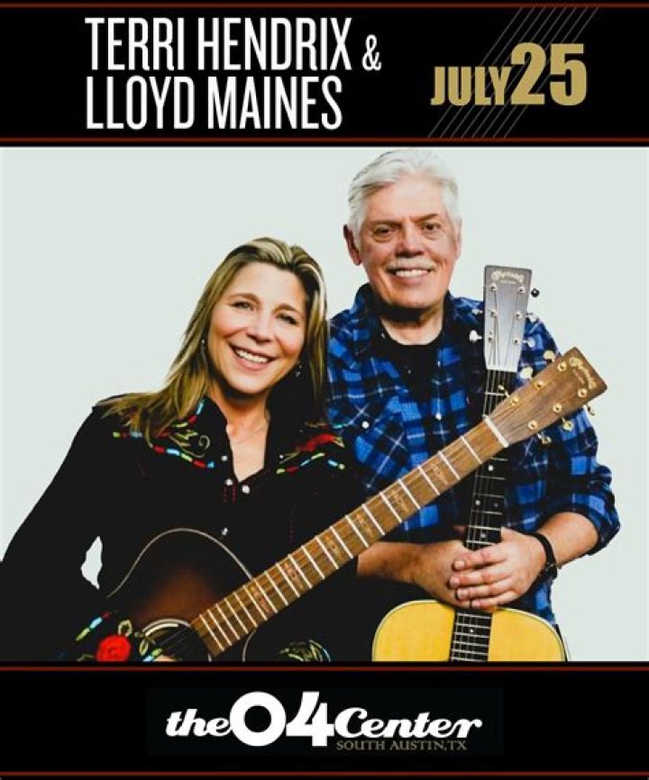 Meet Lloyd Maines, Tina May Maines