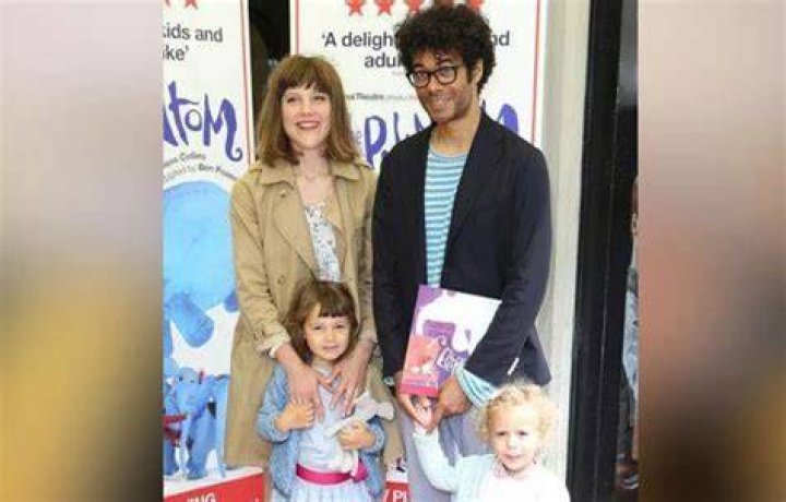 Meet Richard Ayoade’s Family – Wife, Children & Parents