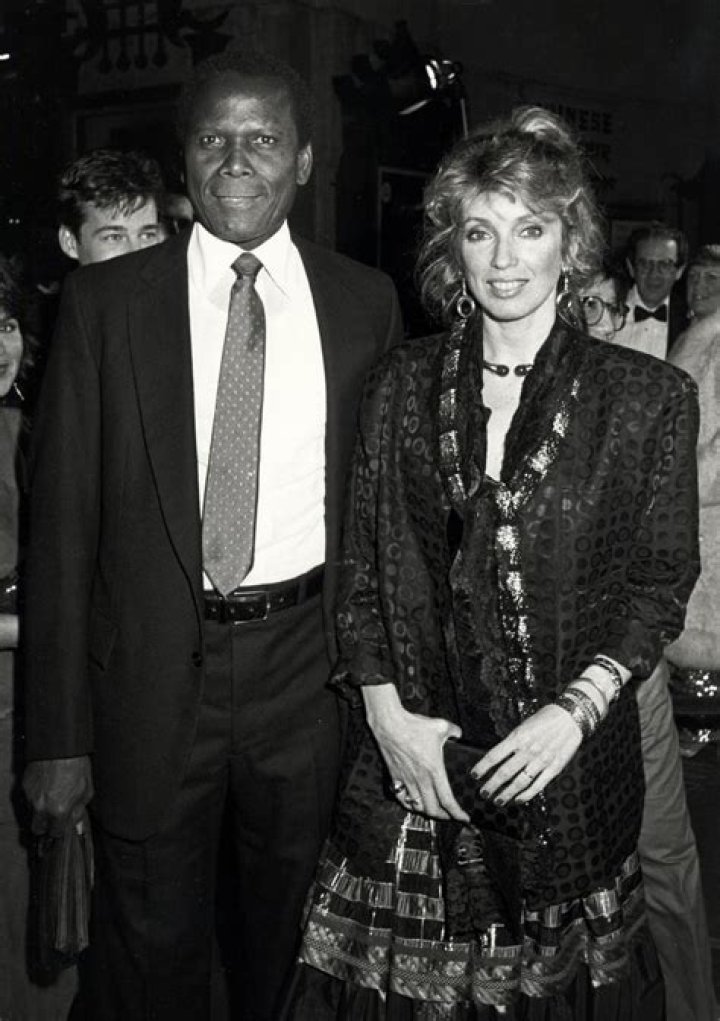 Meet Sidney Poitier's Wife Joanna Shimkus and 6 Children From 2 Marriages