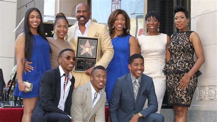 Meet Steve Harvey's Eldest Daughter