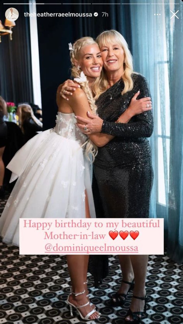 Meet Tarek El Moussa Mother On Instagram |