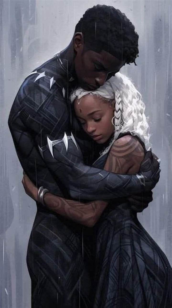 Meet The Black Panther Couple