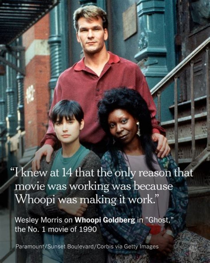 Meet The Man Who Stole Whoopi Goldberg Heart |