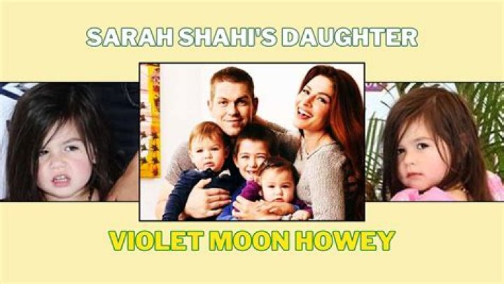 Meet Violet Moon Howey The Adorable Daughter of Sarah Shahi and Steve Howey |