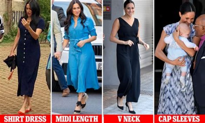 Meghan Markle Height, Age & Measurements – How tall is Meghan Markle?