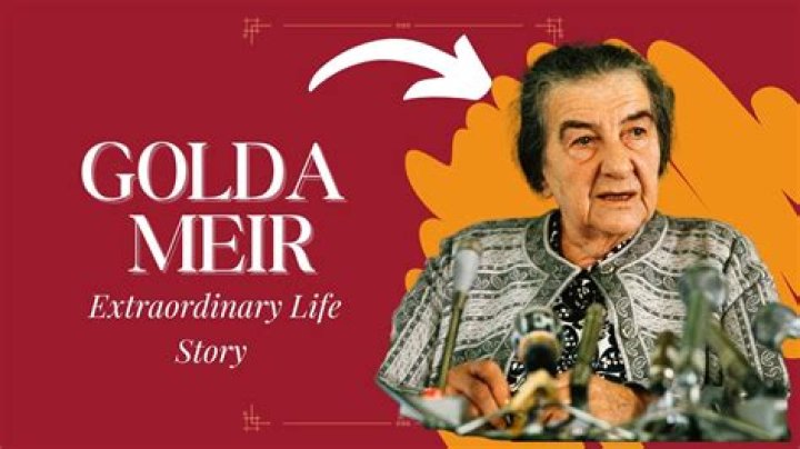 Menachem Meyerson: What Happened To Golda Meir's Son?