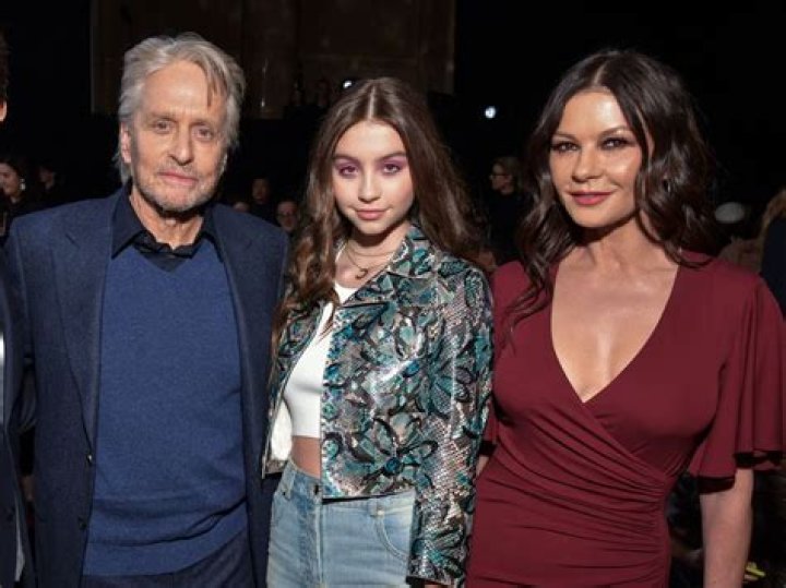 Michael Douglas Daughter Carys Zeta Douglas Will The Celebrity Kid Be Following In Her Parent ·