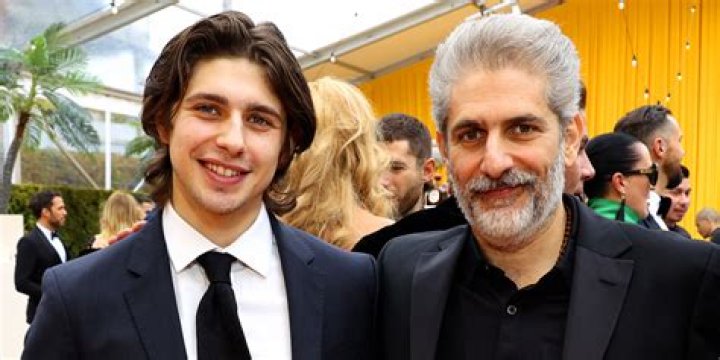 Michael Imperioli And His Cherished Family