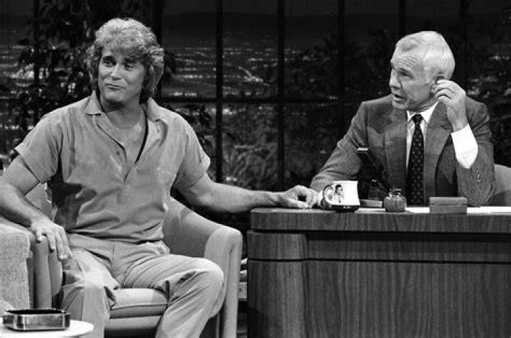 Michael Landon Died Weeks After His Difficult-to-Watch Appearance on Johnny Carson's 'Tonight Show'