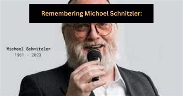 Michoel Schnitzler cause of death,obituaries,music career