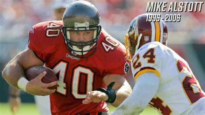 Mike Alstott's Hall Of Fame Journey