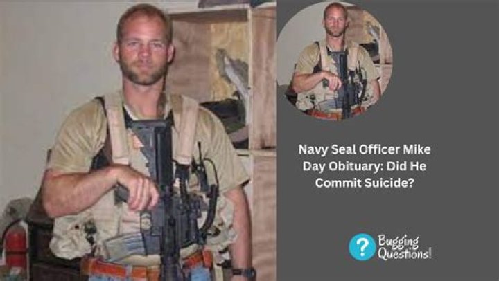 Mike Day Seal Death, Wikipedia, Biography, Wife, Story
