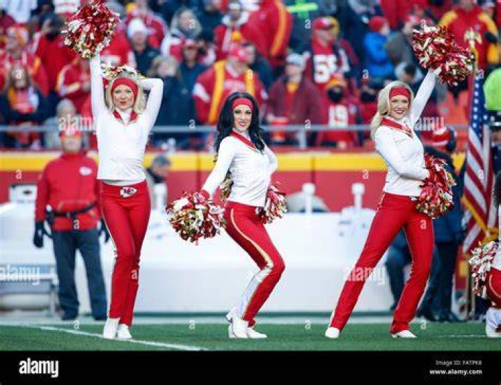 Misty Copelands Mother Sylvia DelaCerna Was A Former Kansas City Chief Cheerleader