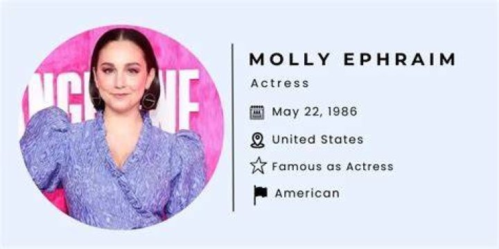 Molly Ephraim: Age, Height, Weight, Dating, Education, Career, Net Worth