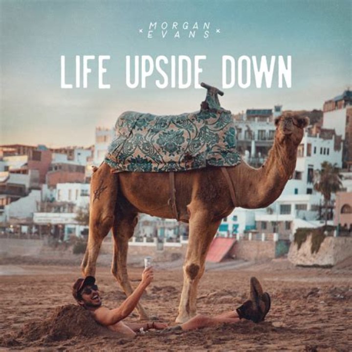 Morgan Evans Brand New EP Life Upside Down Is About Finding Light in the Dark in Rega
