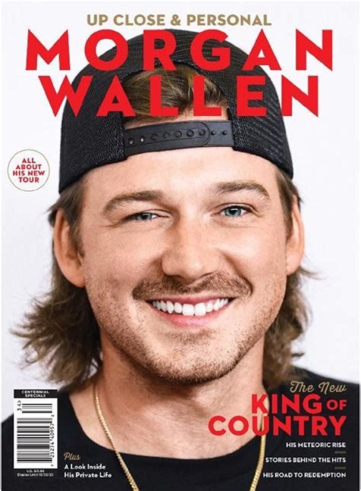 Morgan Wallen's Favorite Color Unveiled