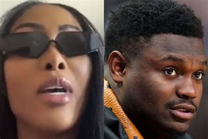 Moriah Mills exposes Zion Williamson as a woman beater in a shocking video |