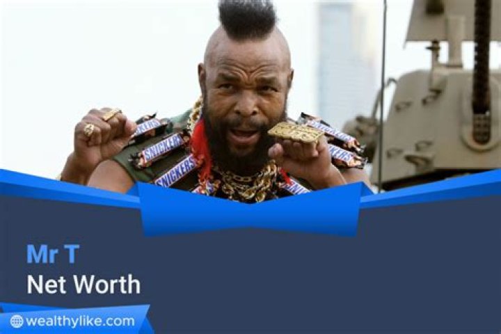 Mr. T Net Worth - SnogBlogy