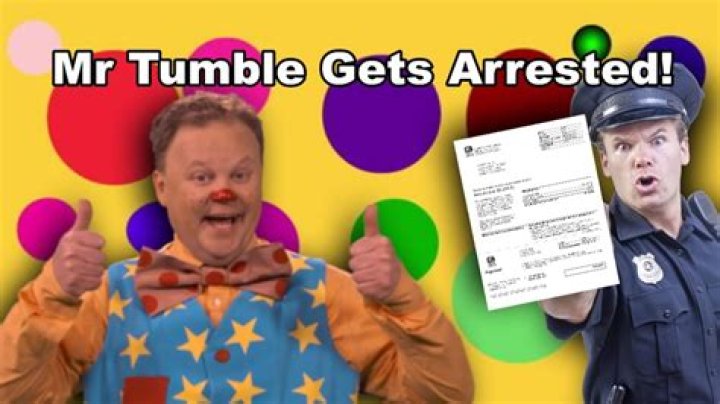 Mr. Tumble's Arrest Rumors Debunked