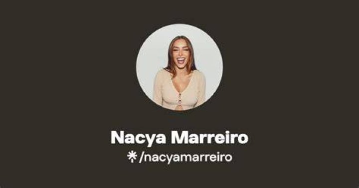 Nacya Marreiro Bio, Age, Net Worth, Profession