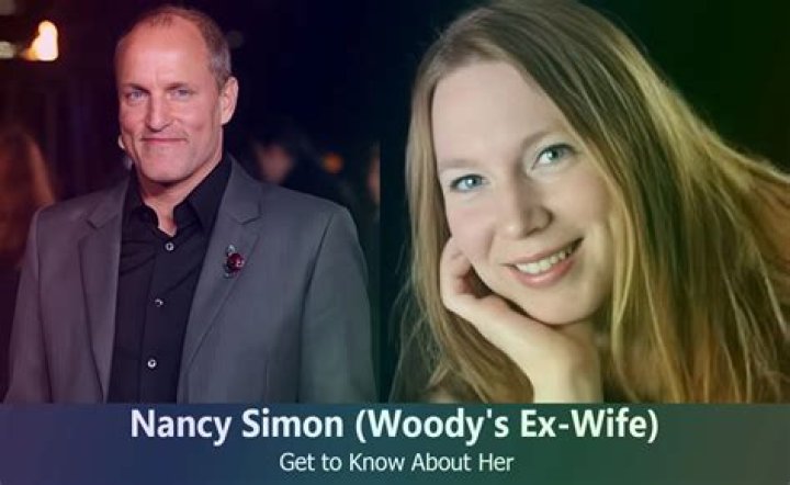 Nancy Simon And Woody Harrelson