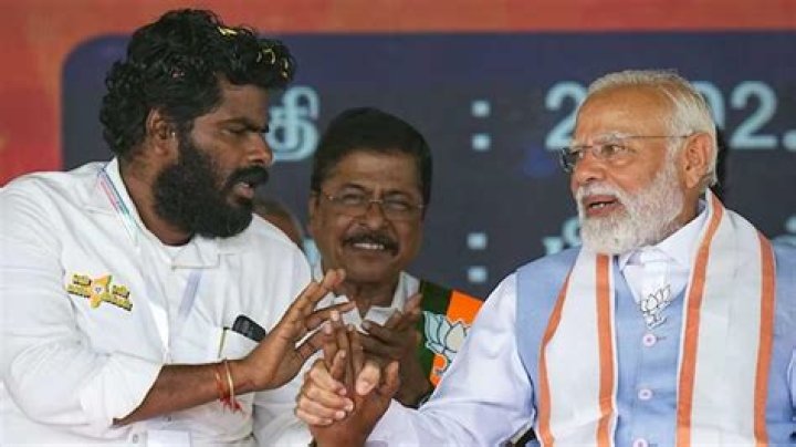Narmada Annamalai, BJP's Dynamic Force
