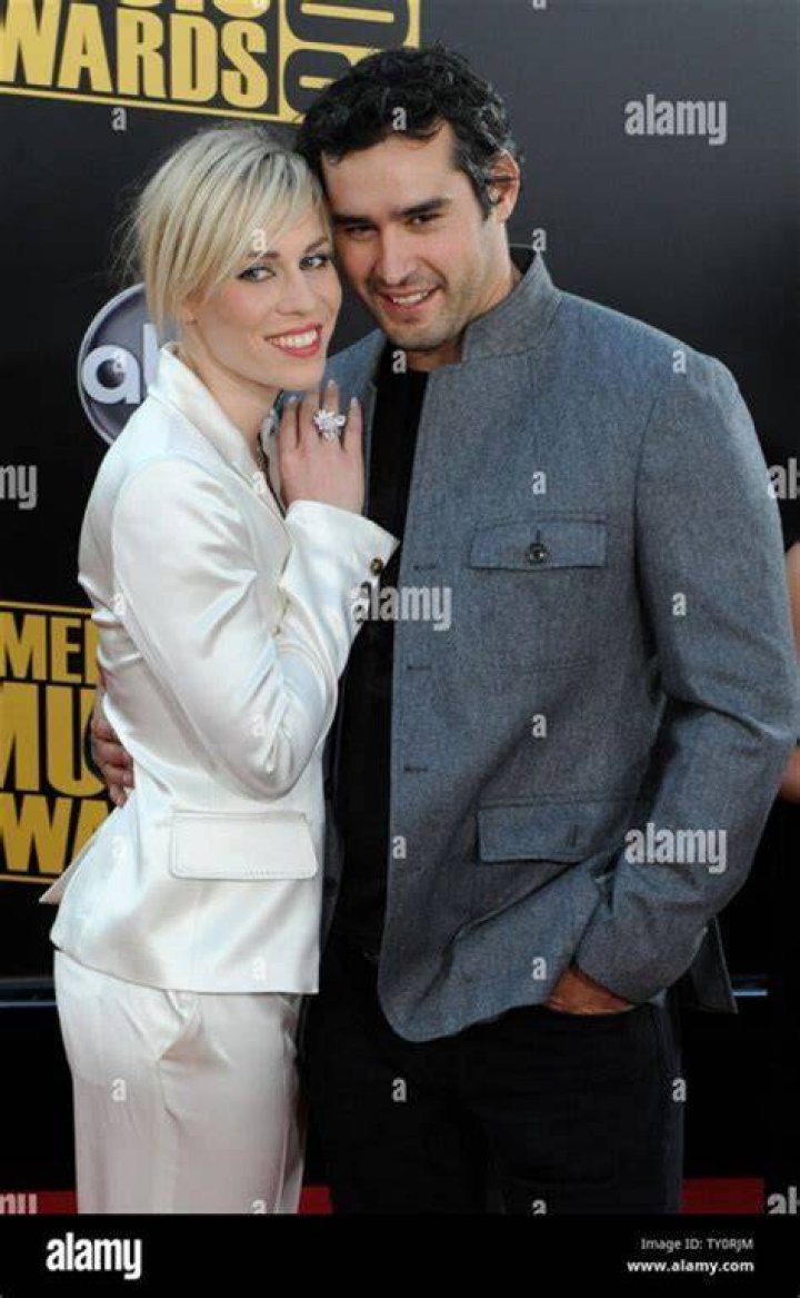 Natasha Bedingfield's Husband, Matt Robinson