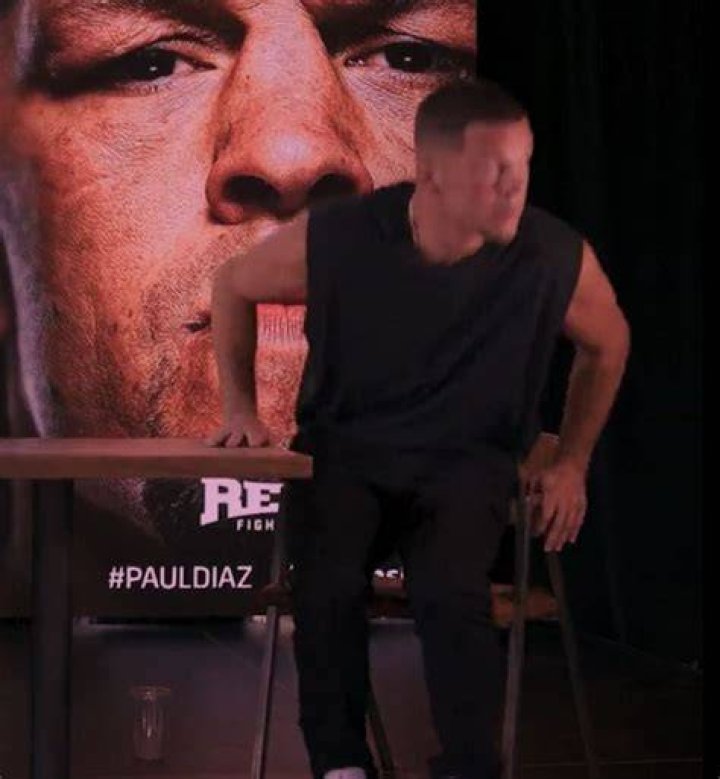 Nate Diaz leaves Jake Paul dumbfounded after walking out of face-to-face interview