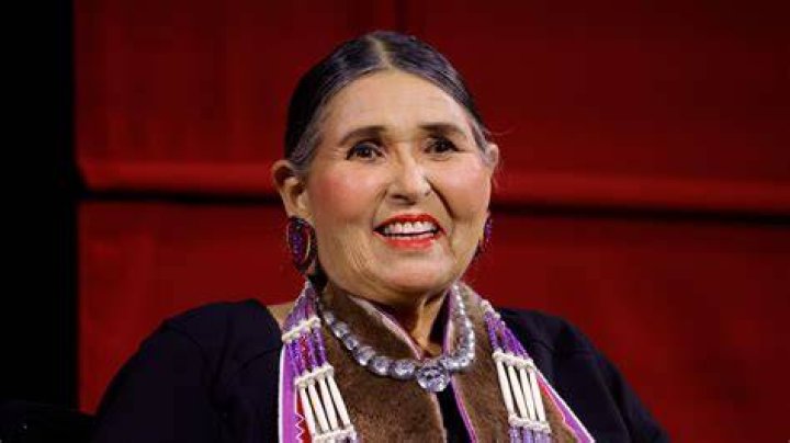Native American Actor, Activist, And Role Model