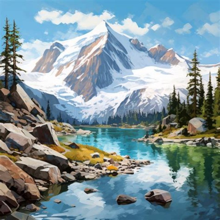 Nature's Canvas Of Beauty And History