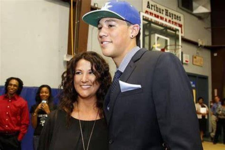 NBA: Devin Booker Parents – Meet His Father Melvin Booker & Mother Veronica Gutierrez
