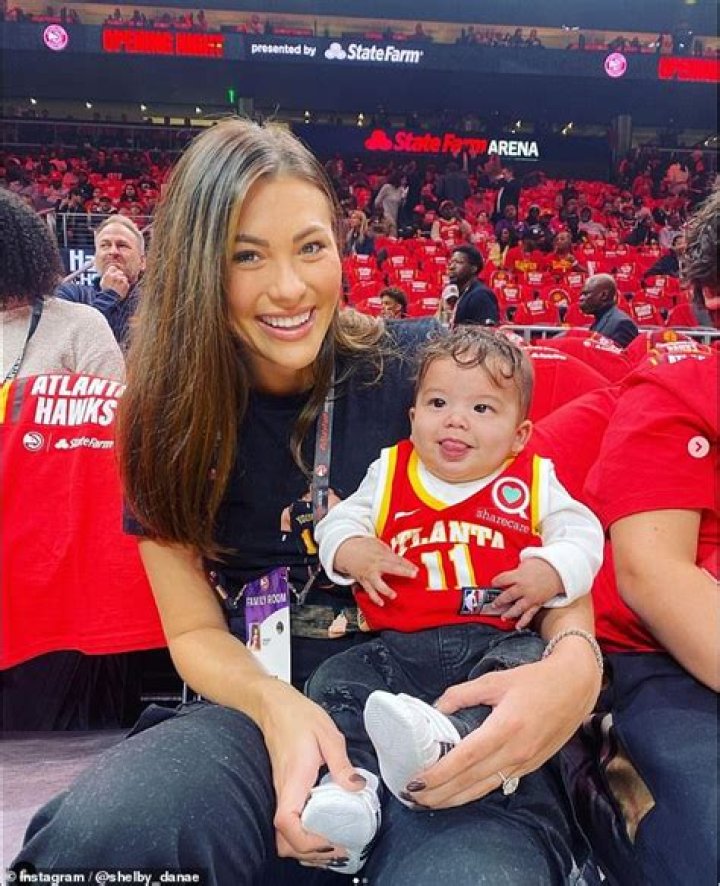 NBA star Trae Young just got married to hislong-term girlfriend Shelby Miller |