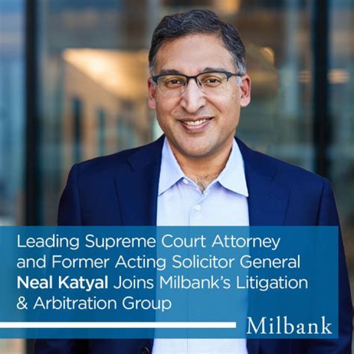Neal Katyal's Wife And Legal Luminary