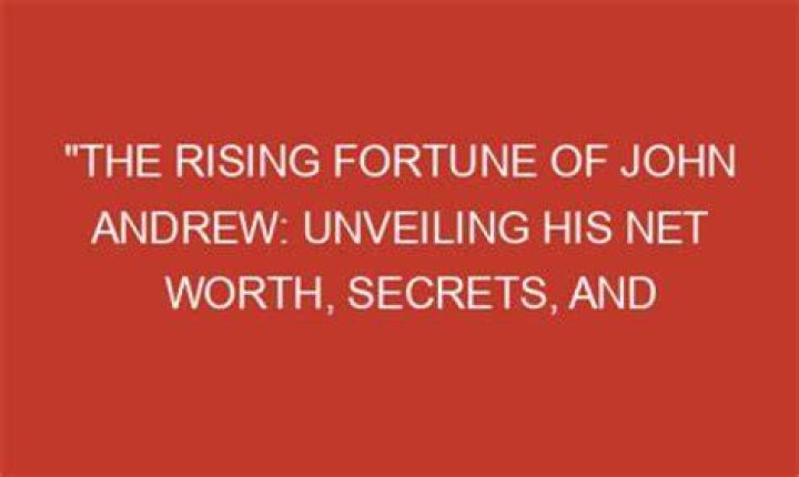 Net Worth, Secrets, And Success